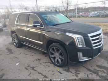  Salvage Cadillac Escalade