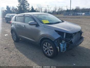  Salvage Kia Sportage