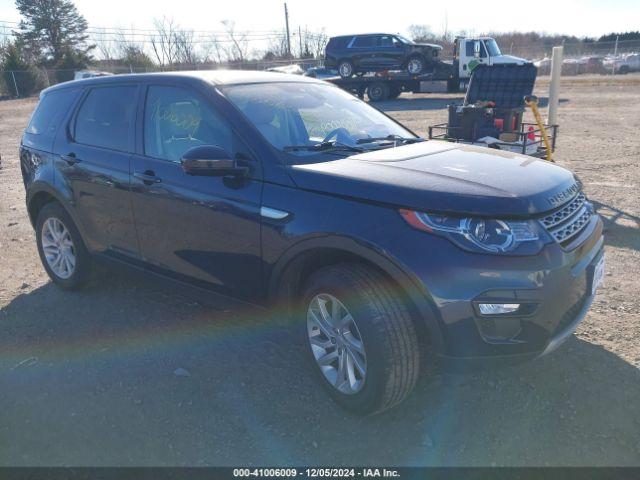  Salvage Land Rover Discovery