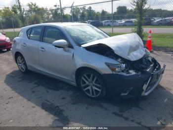  Salvage Lexus Ct