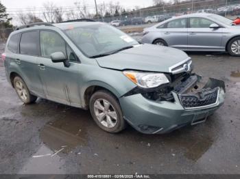  Salvage Subaru Forester