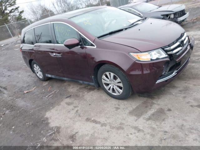  Salvage Honda Odyssey