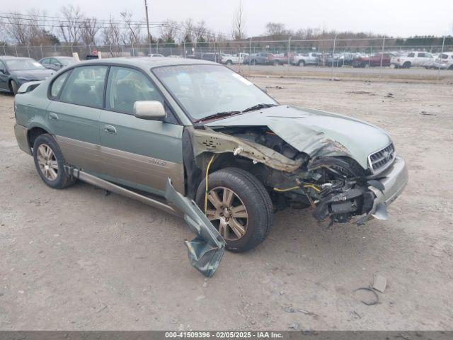  Salvage Subaru Outback