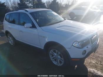  Salvage BMW X Series