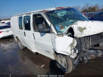  Salvage Chevrolet Express