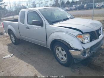  Salvage Nissan Frontier