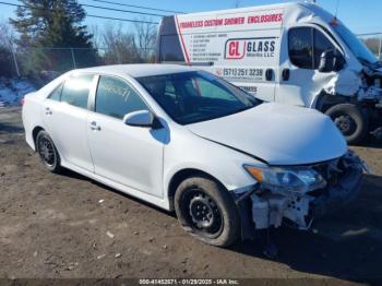  Salvage Toyota Camry