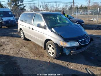  Salvage Honda Odyssey