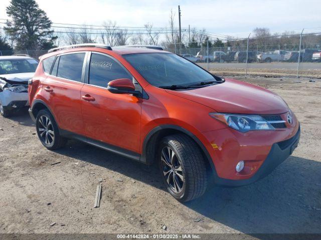  Salvage Toyota RAV4