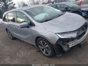  Salvage Honda Odyssey