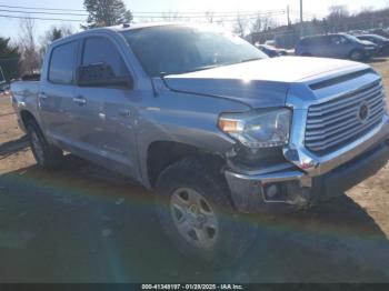  Salvage Toyota Tundra