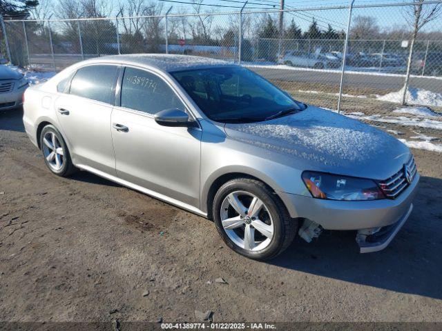  Salvage Volkswagen Passat