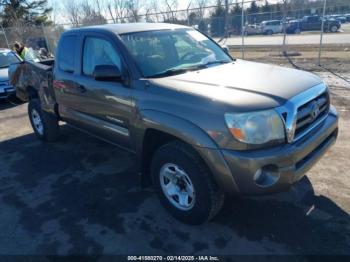  Salvage Toyota Tacoma