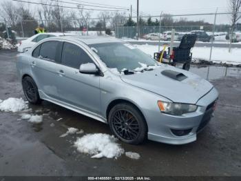  Salvage Mitsubishi Lancer