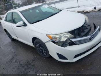  Salvage Toyota Camry