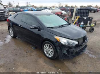  Salvage Kia Forte