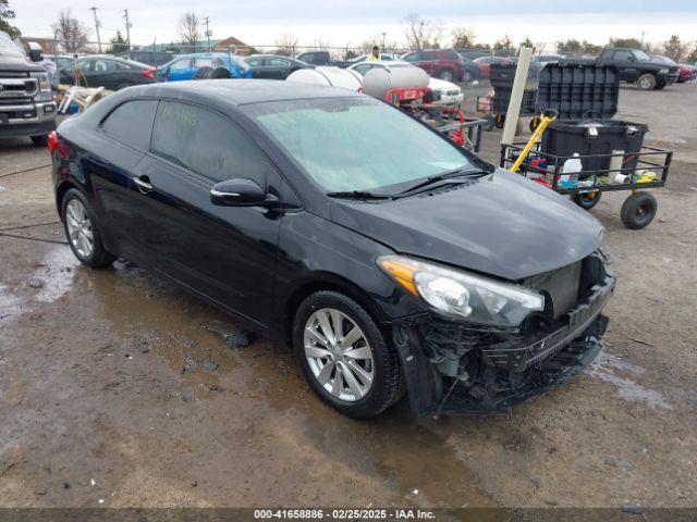  Salvage Kia Forte