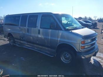  Salvage Chevrolet Express