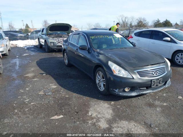  Salvage INFINITI G37x