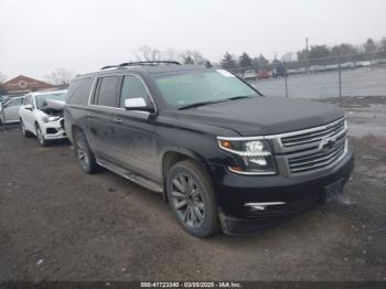  Salvage Chevrolet Suburban 1500