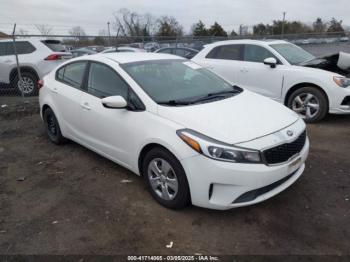  Salvage Kia Forte