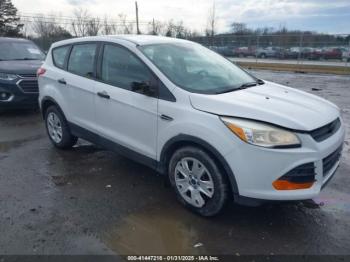  Salvage Ford Escape