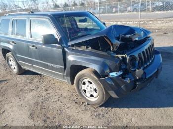  Salvage Jeep Patriot