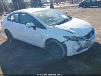  Salvage Honda Civic