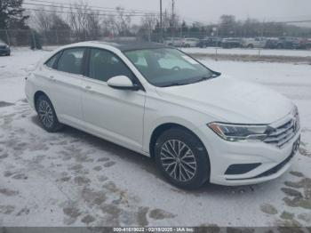  Salvage Volkswagen Jetta