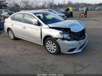  Salvage Nissan Sentra