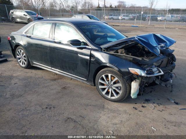  Salvage Lincoln Continental