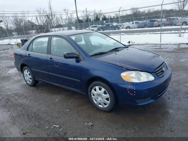  Salvage Toyota Corolla