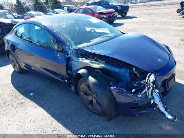  Salvage Tesla Model 3