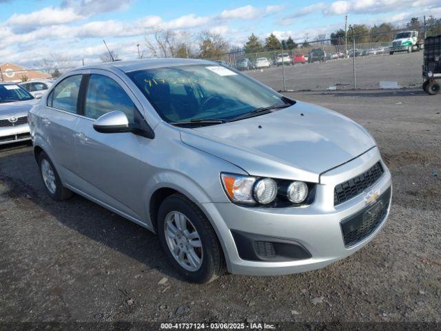  Salvage Chevrolet Sonic