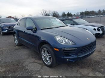  Salvage Porsche Macan