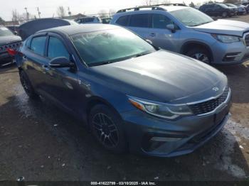  Salvage Kia Optima