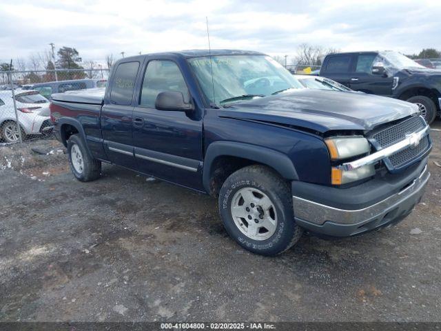  Salvage Chevrolet Silverado 1500