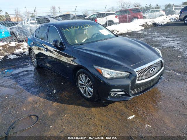  Salvage INFINITI Q50