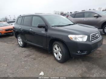  Salvage Toyota Highlander