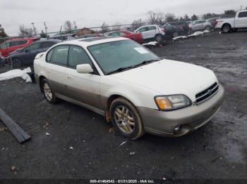  Salvage Subaru Outback