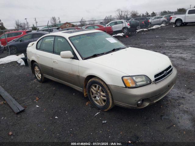  Salvage Subaru Outback