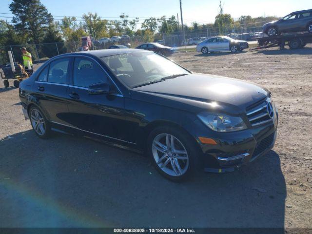  Salvage Mercedes-Benz C-Class