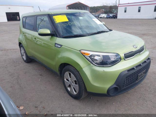  Salvage Kia Soul