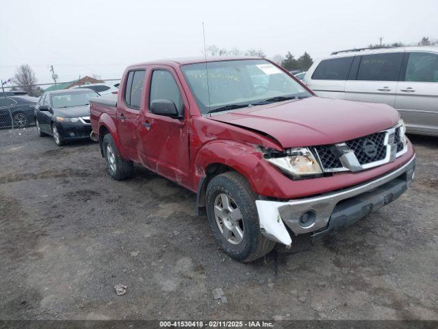  Salvage Nissan Frontier