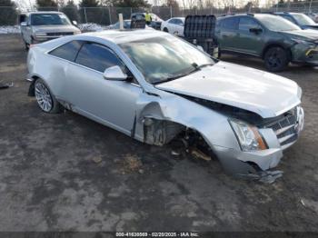  Salvage Cadillac CTS