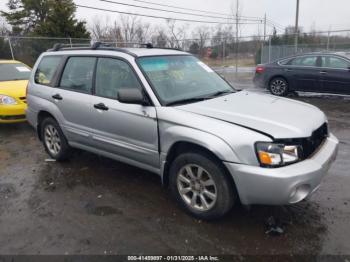  Salvage Subaru Forester