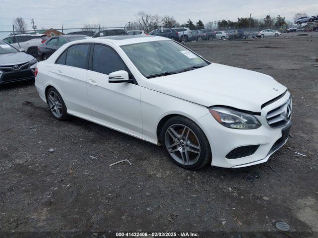  Salvage Mercedes-Benz E-Class