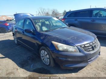  Salvage Honda Accord