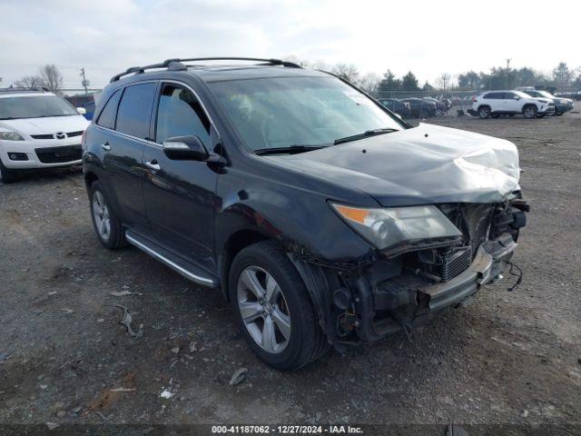  Salvage Acura MDX