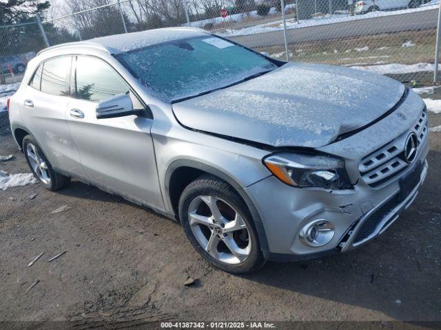  Salvage Mercedes-Benz GLA